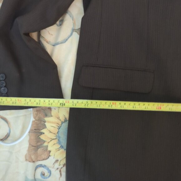 Pronto Uomo Top Suits Jacket for men 44 Long, Wool. Fits Like XL. - Picture 6 of 9